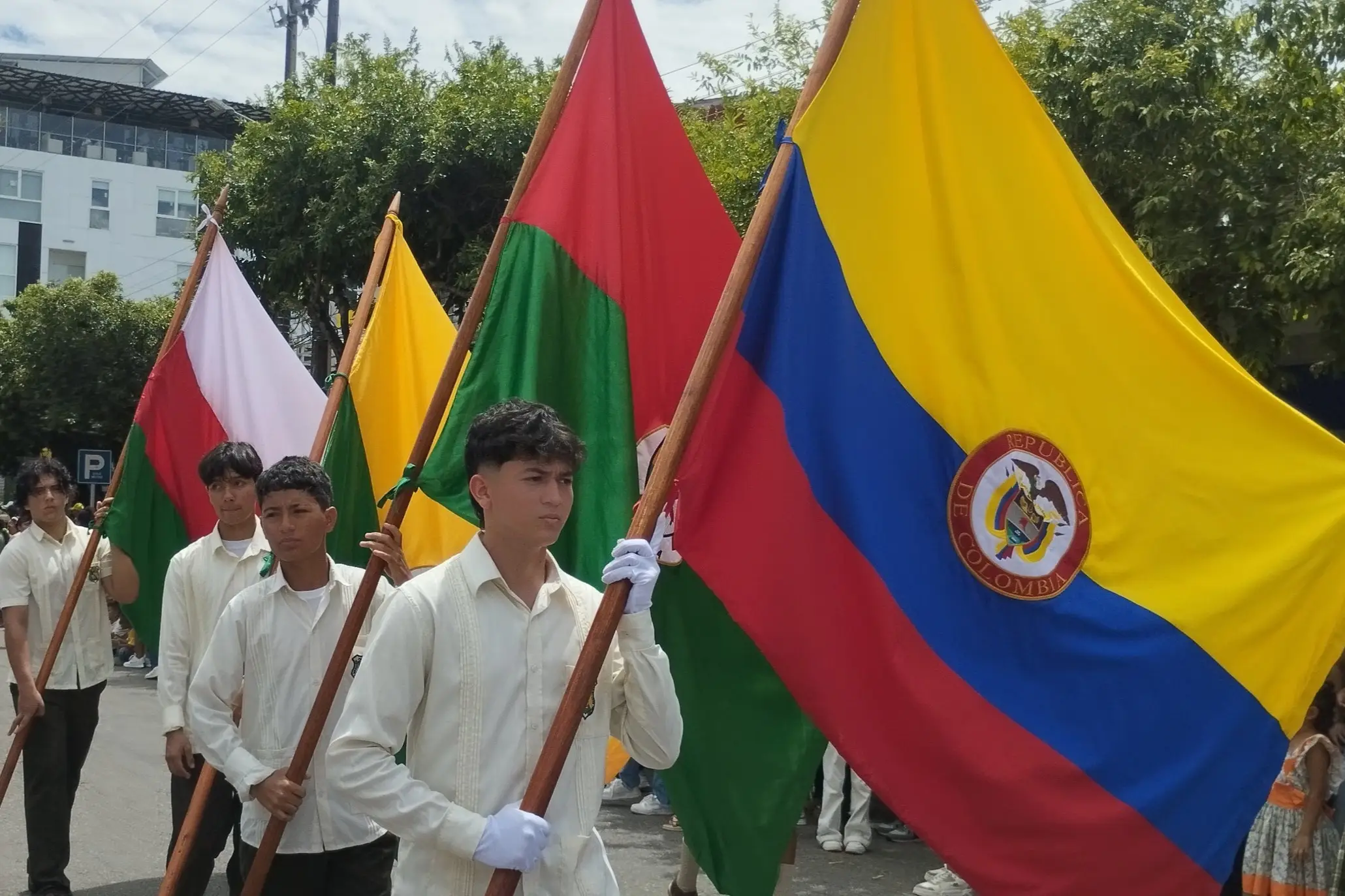 Bandas musico marciales Arauca 2025